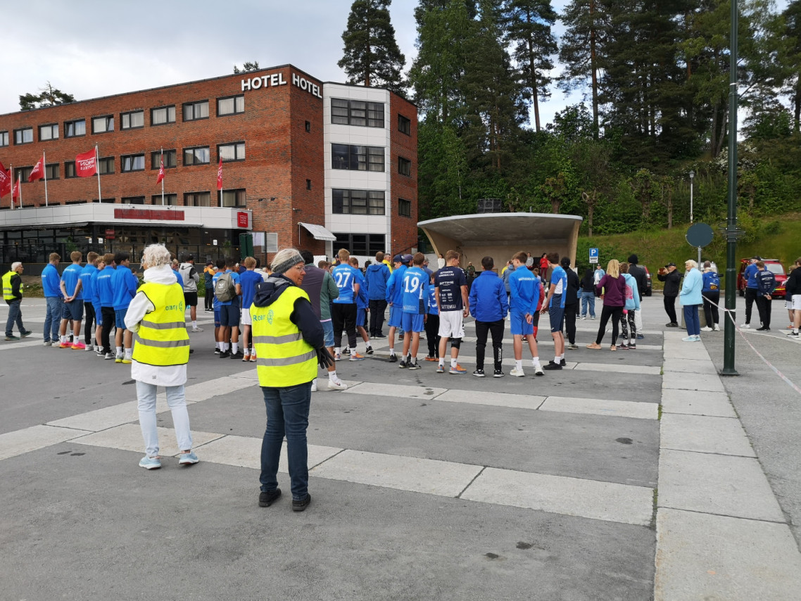 Walk  & Run på Notodden Torg 26. mai, 2025