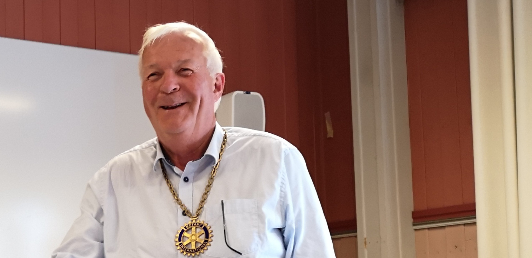 Per Christian Voss, Klubbpresident 2025-2026