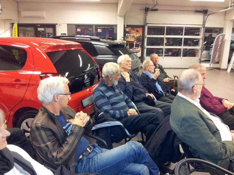 Besøkte Notodden Bil og Speedshop AS