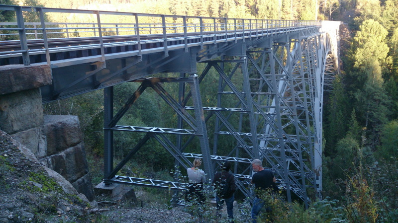 Besøk på Hjuksebø 15. september, 2014