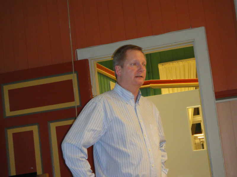 Møte om etikk i byggebransjen