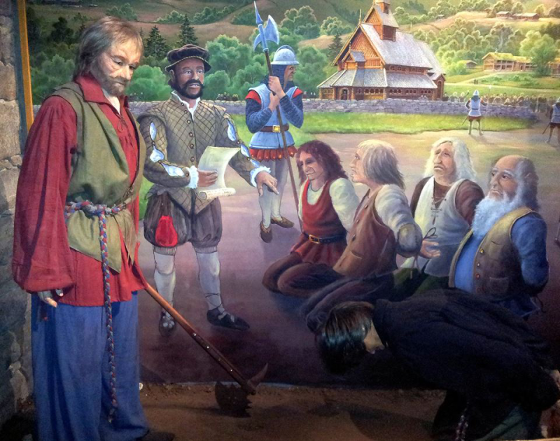 Museumsbesøk på Kongsberg