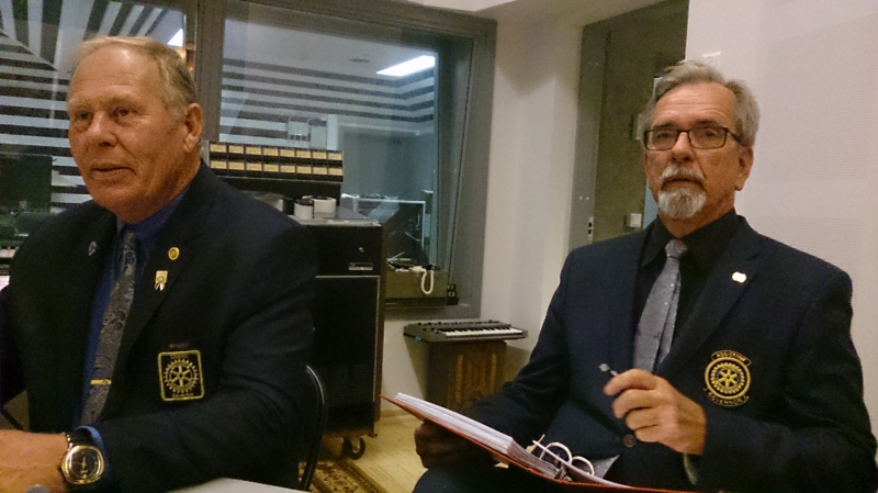 Møte med Distriktsguvernøren ble avholdt 14. september.