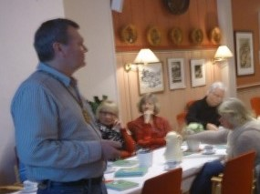 Tilbakeblikk på høsten 2015 og  et blikk på vårens program