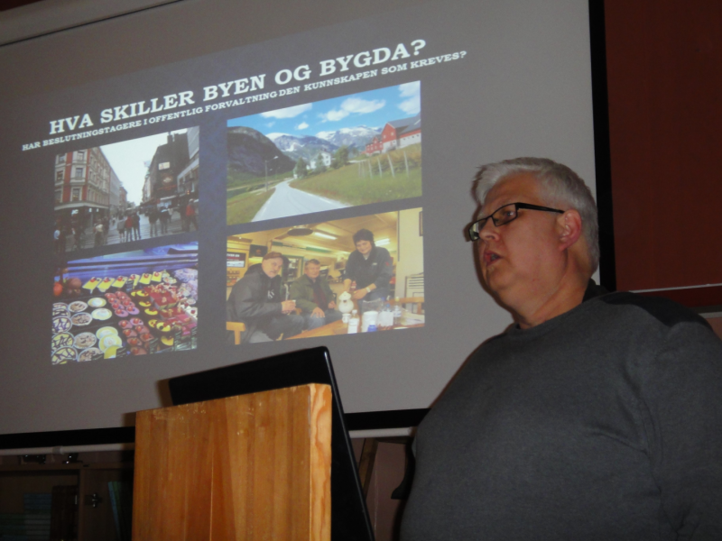 Bolkesjøsamfunnet i endring?