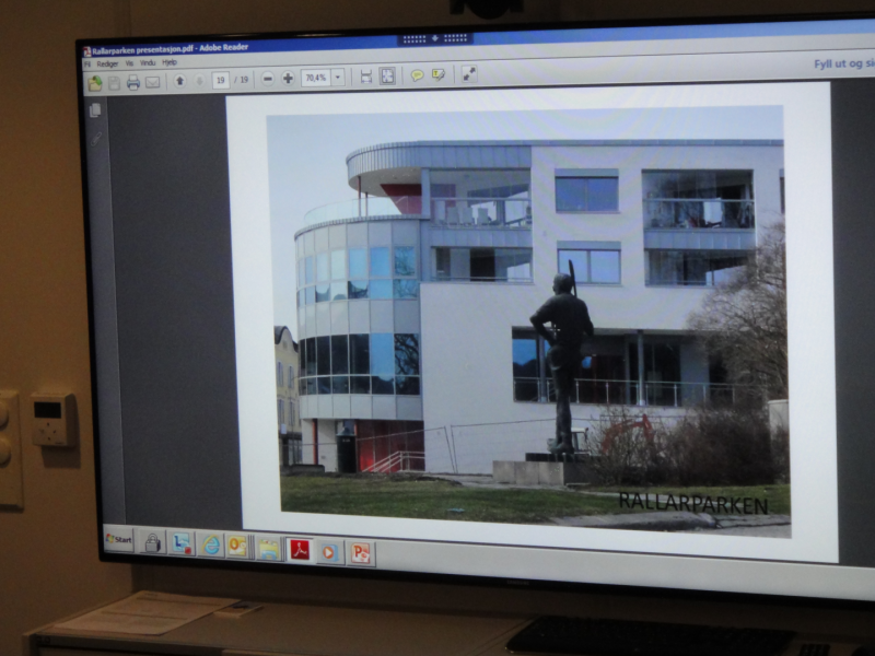 Vi besøkte ”Hjartdalsbanken” på Notodden