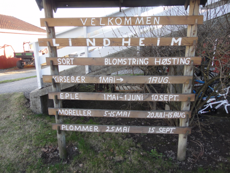 Så gikk turen til Lindheim Ølkompani i Gvarv