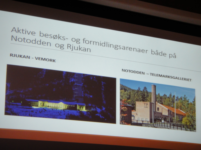 Norsk Industriarbeidermuseum og verdensarven