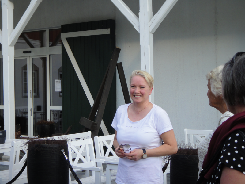 Vi besøkte Åbø Gård 9. mai.