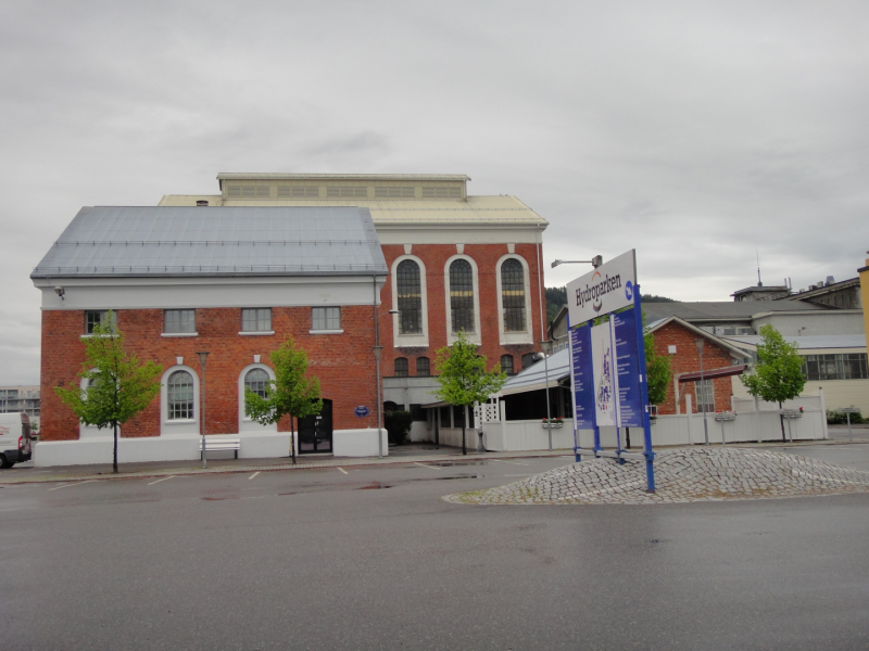 Så var turen kommet til et besøk i Hydroparken.