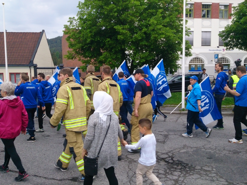 Stor suksess for Walk and Run 2016 på Notodden