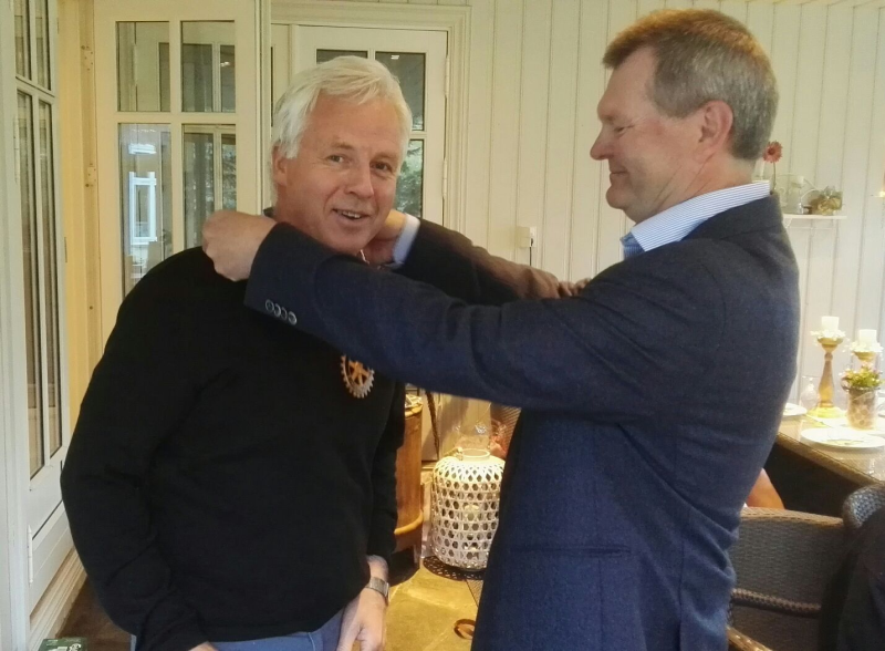 Klubbens avslutning av vårsemestret 2016