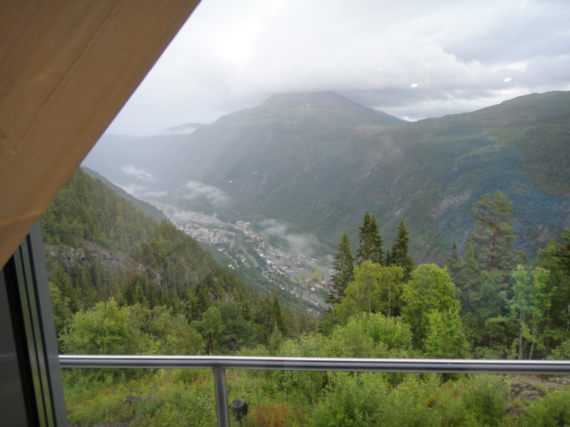 22. august, 2016 holdt vi møtet vårt på Rjukan