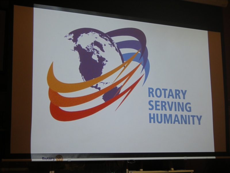 Distriktsguvernøren for vårt rotarydistrikt besøkte klubben 12. sept., 2016