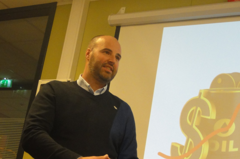 Vi besøkte Optime Subsea Services AS den 7. november 2016