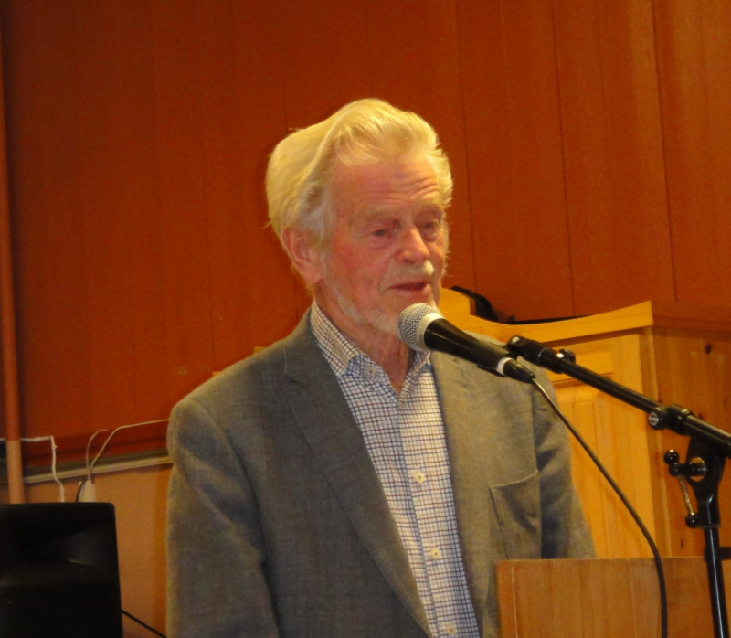 9. jan. 2017 hadde vi besøk av Norolf Henriksen