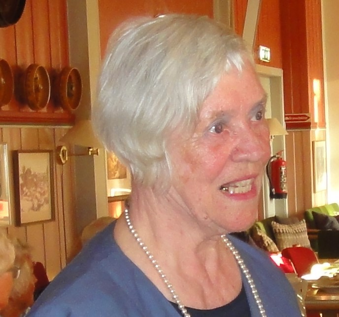 Anne-Grethe Aanestad er klubbens president for rotaryåret 2017/2018