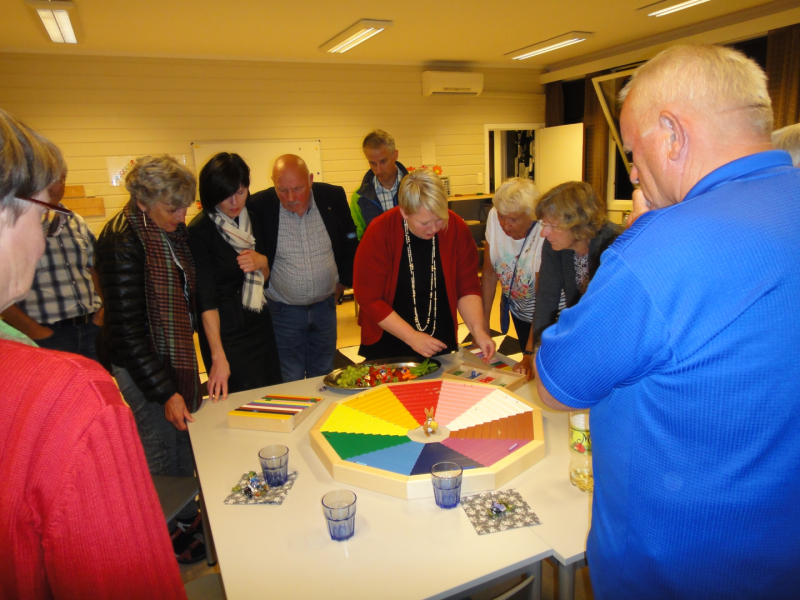 Vi besøkte Lisleherad Montessori skole