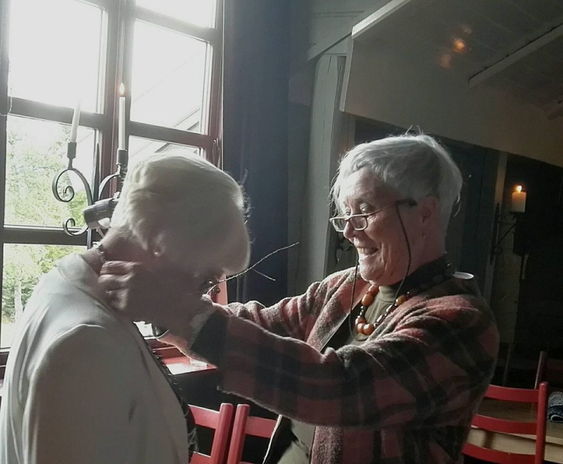 Lise  Wiik er ny president i Notodden Rotary Klubb