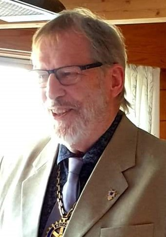 Leif Rømcke ny president i Notodden Rotary Klubb.