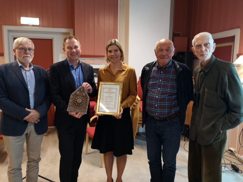 SØR Arkitekter tildelt Kvernkallprisen for 2020.