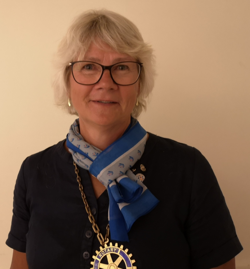 Marit Bjørnsen Friis er ny president i klubben