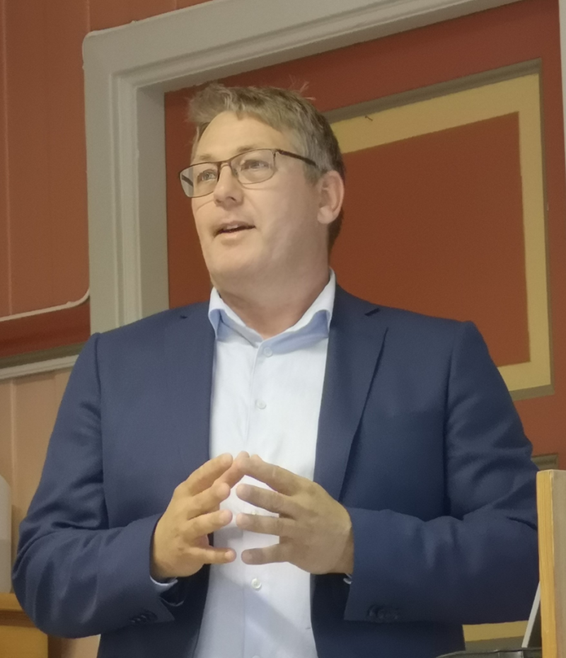 Hans Arne Flåto tildelt Kvernkallprisen for 2021