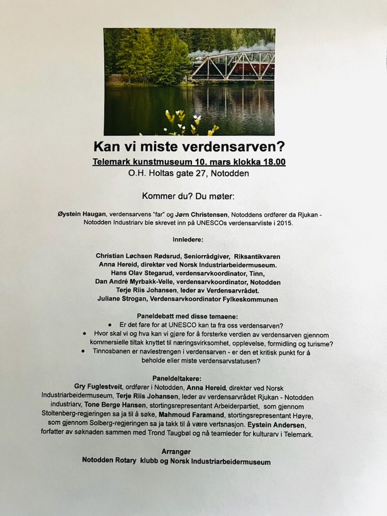 Kan vi miste verdensarven?